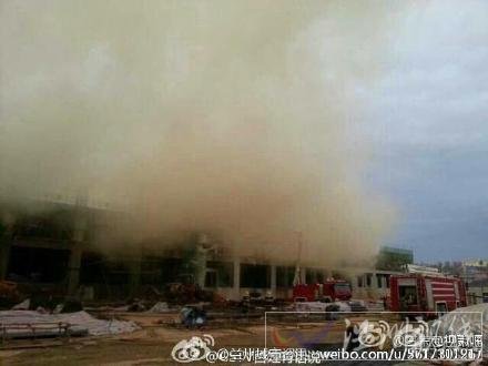 起火位置為一棟二層建筑