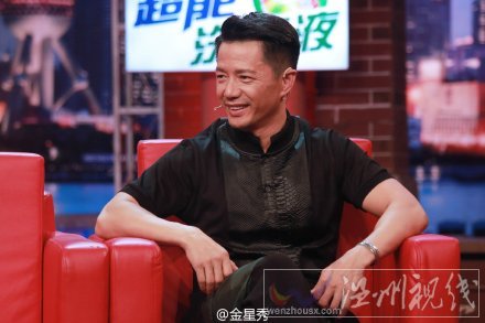 段奕宏母子相認