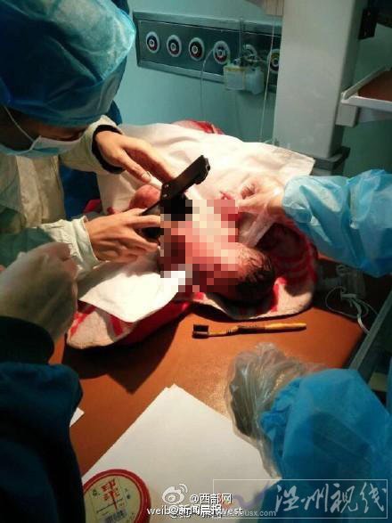 陜西渭南一女孩產(chǎn)子用竹簽將孩子刺死