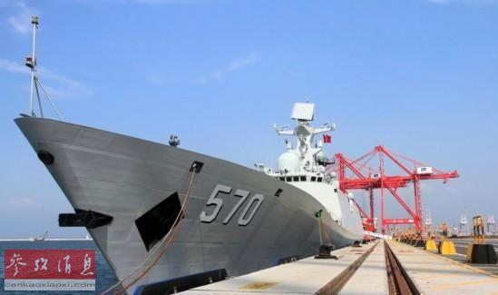 斯里蘭卡允許中國軍艦潛艇?？看a頭