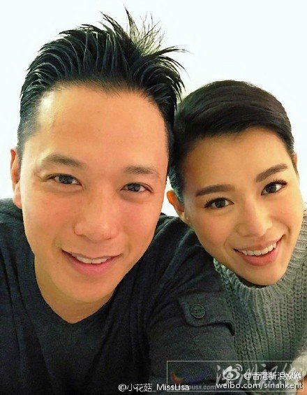 胡杏兒李樹華大婚