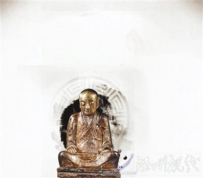陽春村丟失的章公六全祖師肉身佛像