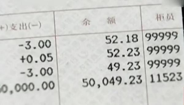 誤存5萬銀行拒返