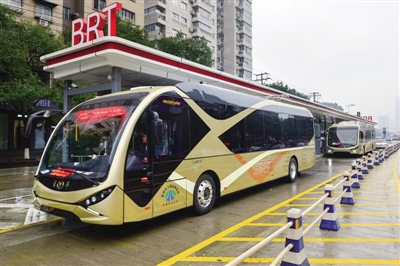 溫州brt快速公交