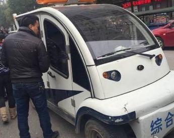學生遭執法車撞死