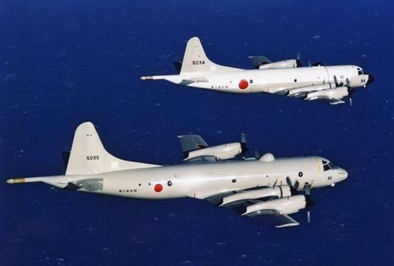 日偵察機擬飛越南海