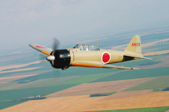 日本復飛零式戰機