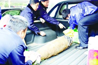 廢品回收竟是炸彈