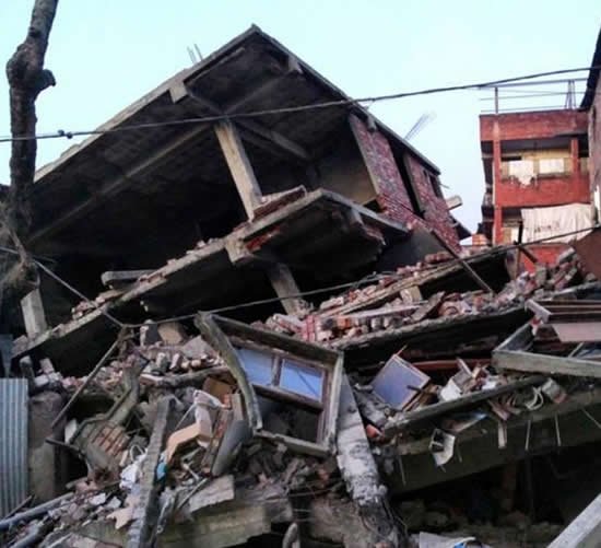 印度6.5級地震