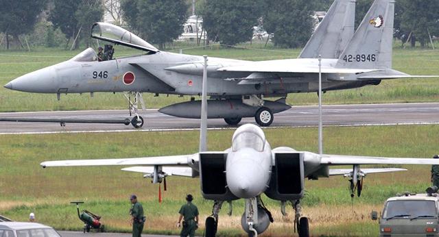 自衛隊常駐沖繩 成立第9航空團F-15戰機數量翻倍