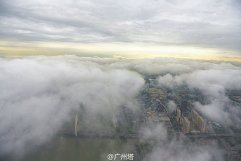 颮線掃過廣東珠三角 深圳佛山等現雷雨大風
