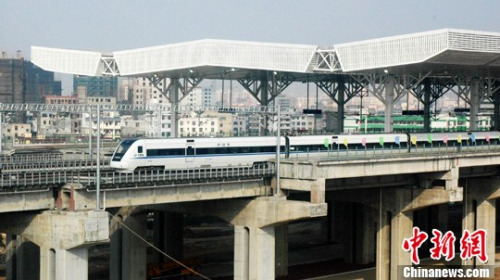鐵路10年最大調整