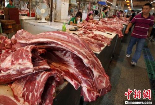 多地投放儲備凍豬肉 豬肉價格有望“降溫”
