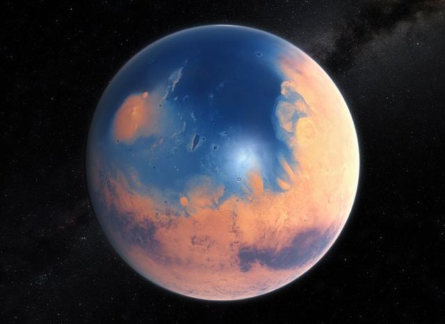 證據顯示三十四億年前火星曾發生海嘯 浪高120米