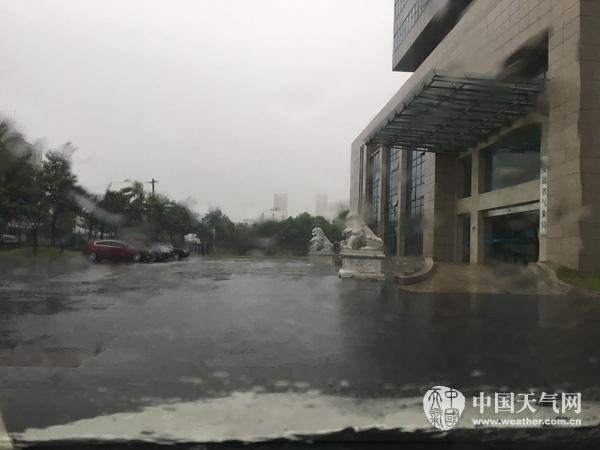 安徽2日迎大風強降雨