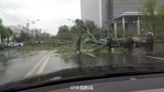 大風襲擊遼寧