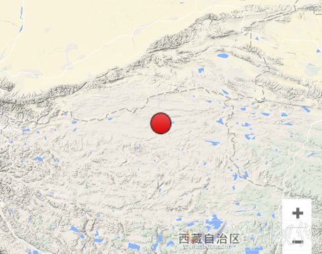 西藏4.6級地震