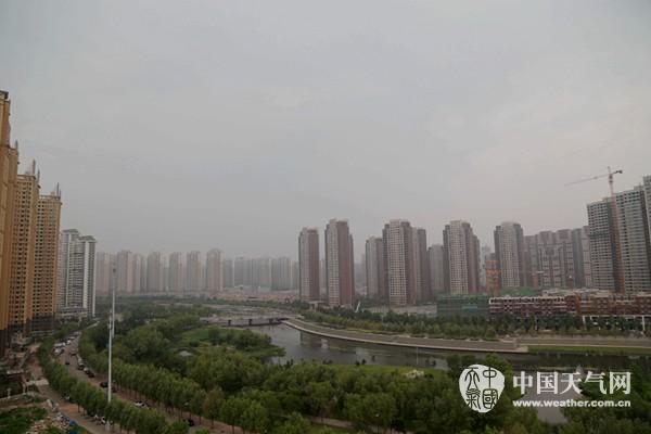 遼寧17日迎大范圍雷雨天氣 局地有強對流