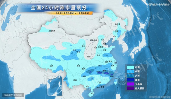 長江流域強降雨持續 今年長江流域降水量65年來最多