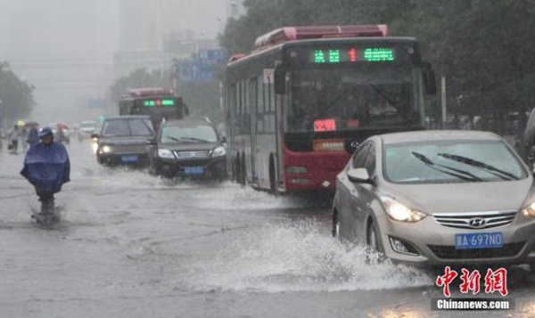 河北暴雨已造成104人死亡失蹤