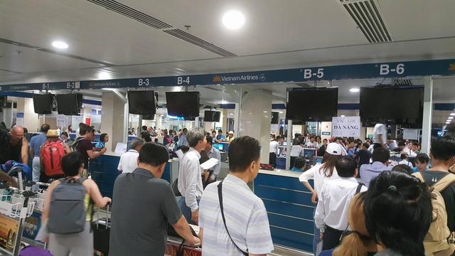 越南兩大機(jī)場被黑