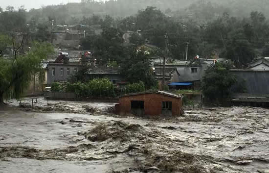 河北暴雨洪澇災情