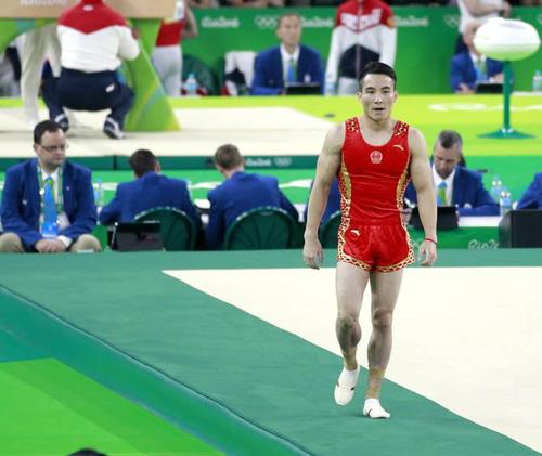 體操男團(tuán)中國(guó)摘銅