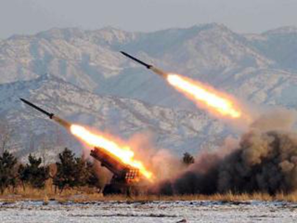 朝鮮導(dǎo)彈疑落日本