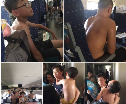 北京深圳高鐵故障