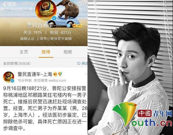 喬任梁被曝死亡