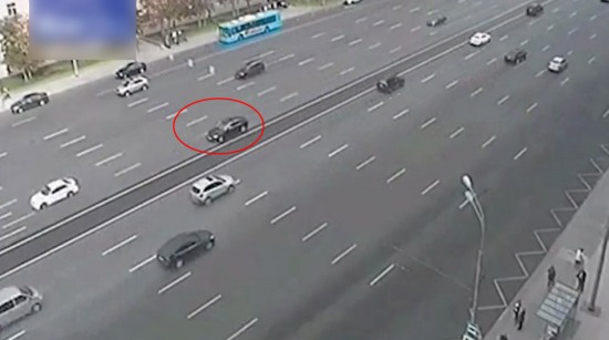 普京專車發(fā)生車禍