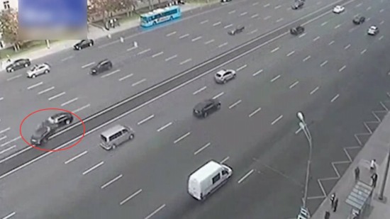 普京專車發(fā)生車禍