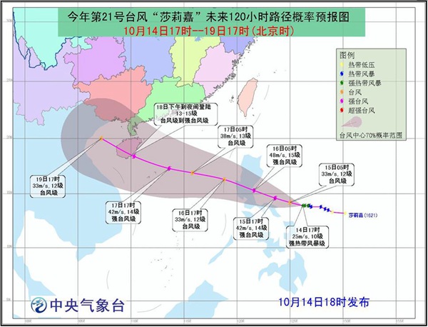 臺風莎莉嘉