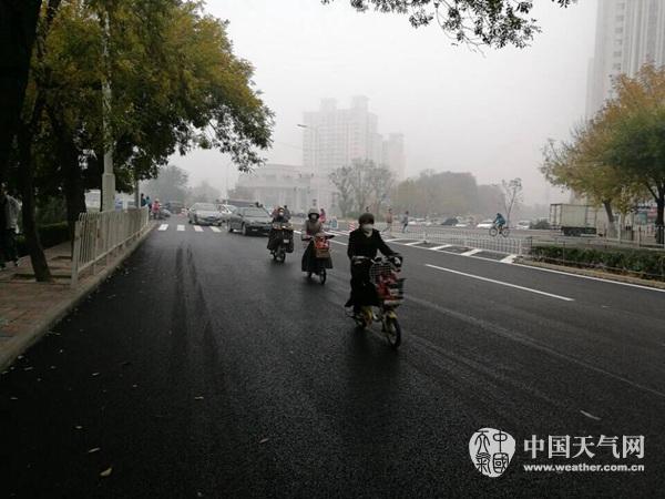 天津重污染天氣橙色預警 今天起正式供暖