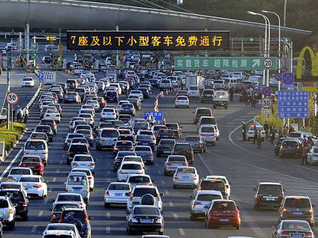 江蘇春節(jié)返程繞行線路