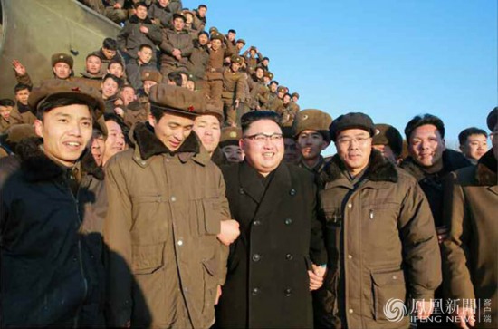 朝鮮發射北極星-2中程彈道導彈
