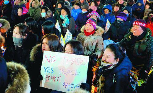 韓國因薩德系統陷入危險和困境