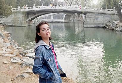 章瑩穎家人尋找線索