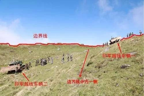 外交部七大真相 印度越界證據