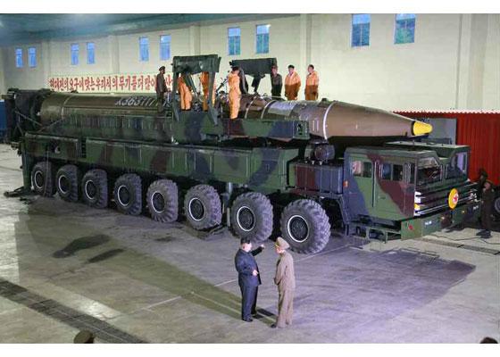 金正恩給美國禮物