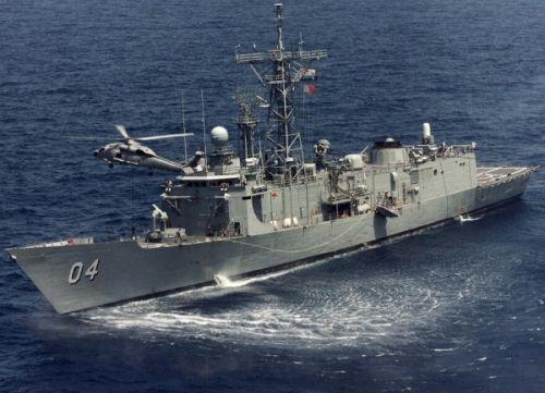 美國海軍佩里級護衛艦
