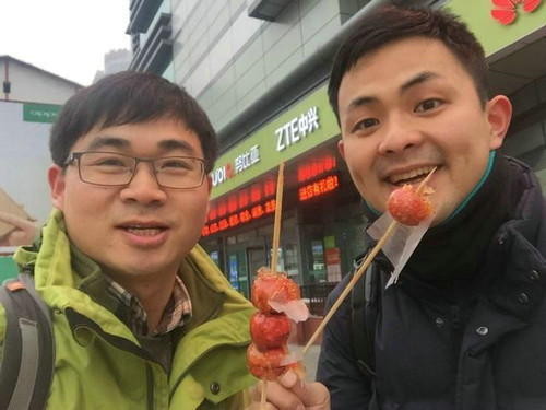 日本演員環游中國