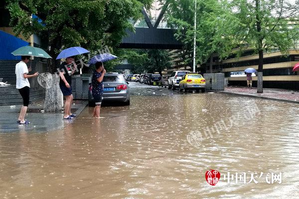 遼寧暴雨內澇嚴重 局部特大暴雨