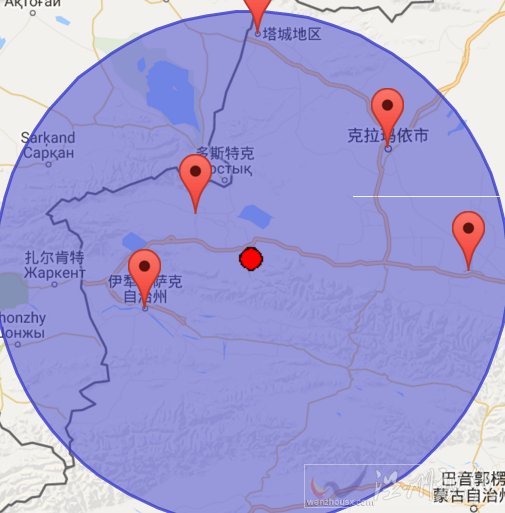 精河縣發(fā)生6.6級地震