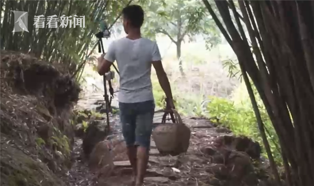 網紅農民直播鄉村