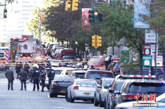 紐約恐襲致8人死