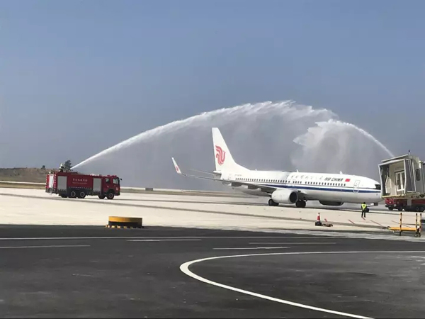 茅臺(tái)機(jī)場(chǎng)正式通航