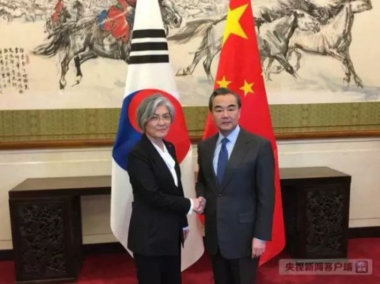韓對中國承諾三不
