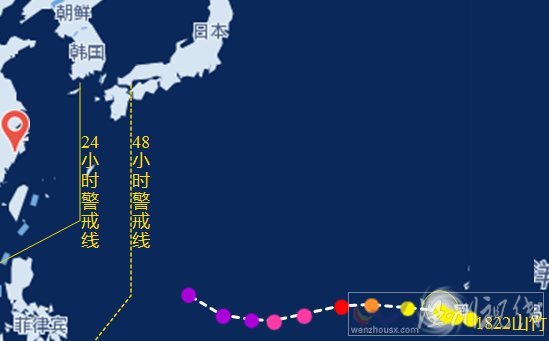 臺風山竹生成
