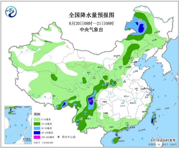 南方4省市高溫逼近40℃ 北方新一輪強降雨明夜上線